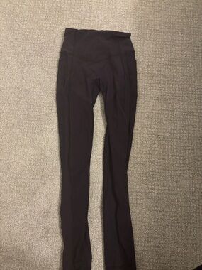 Dark purple lululemon leggings